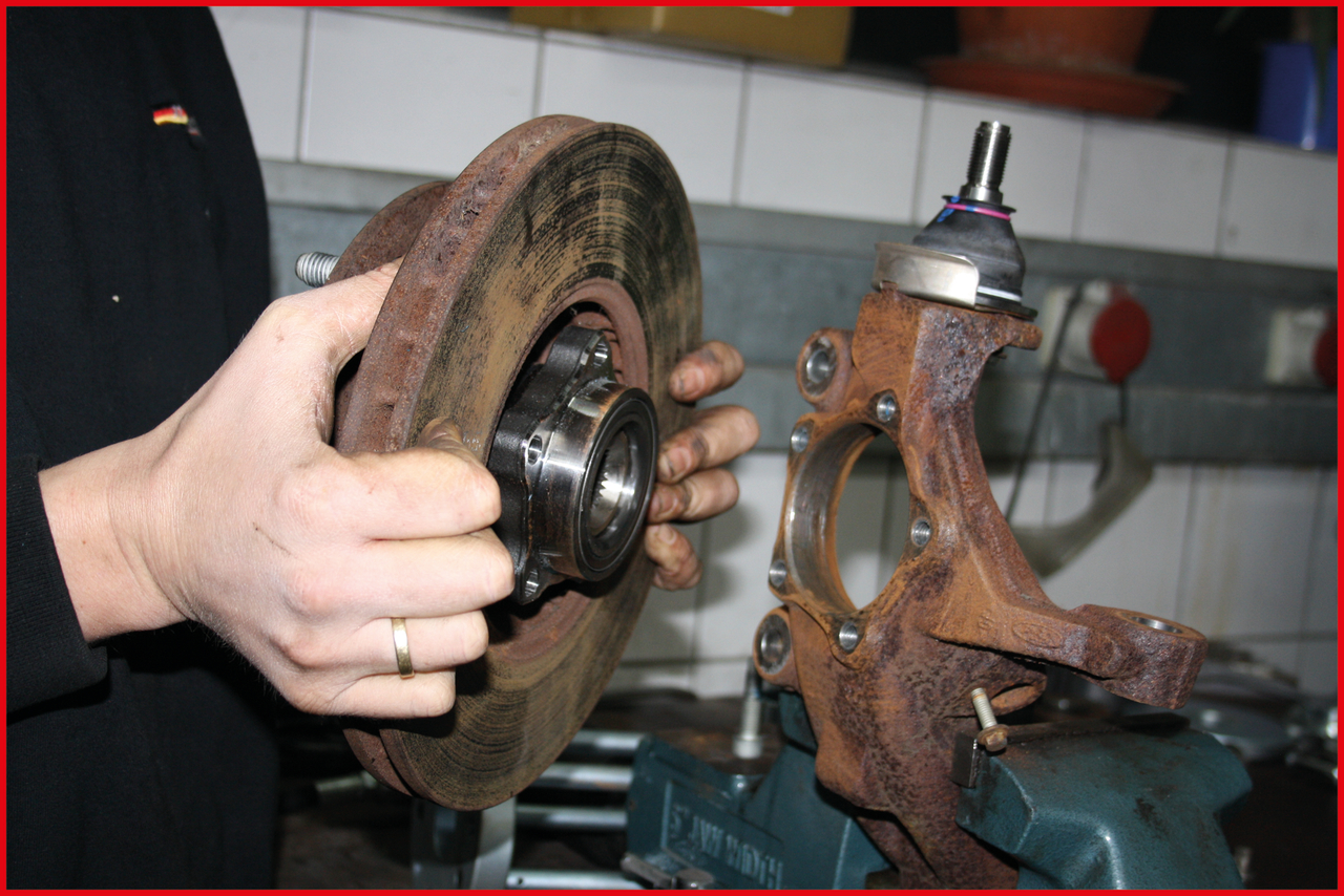 KS Tools Radlager-Satz, 6-tlg, vorne für Ford
