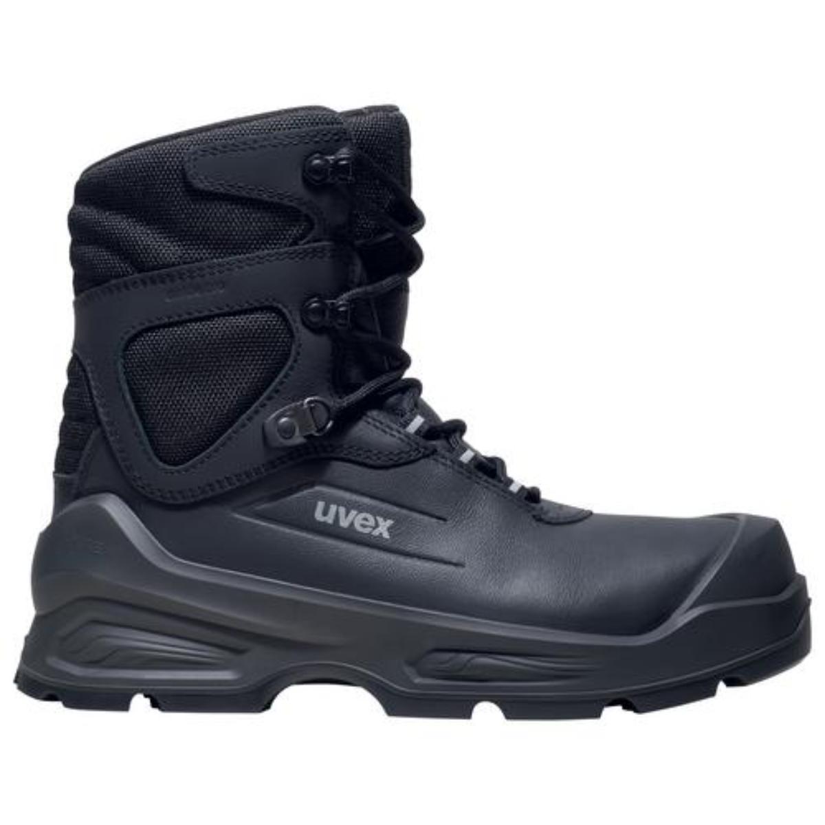 uvex 3 Sicherheitsschuh Stiefel S3L, schwarz