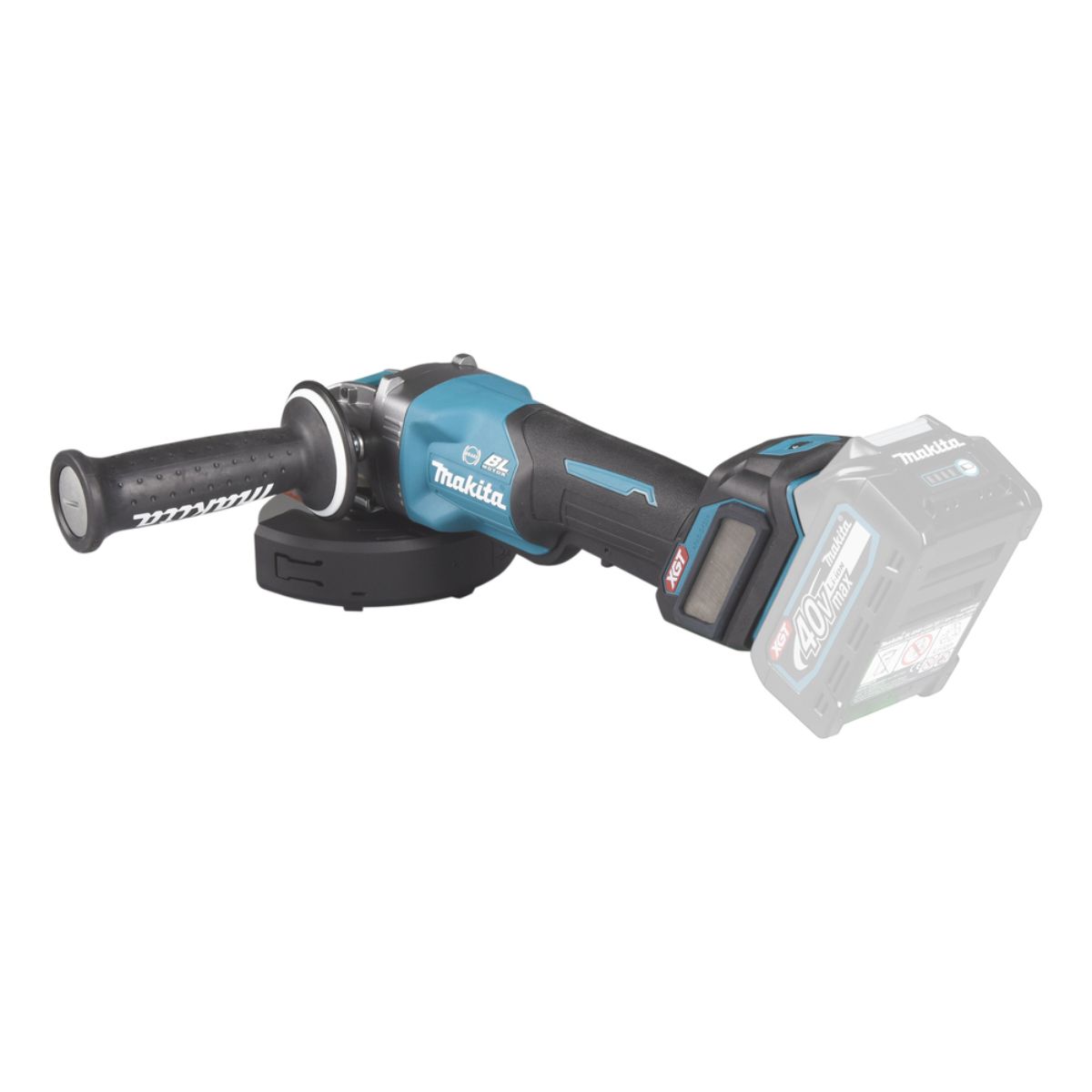 Makita Akku-Winkelschleifer 40V max. (ohne Akku, ohne Ladegerät) GA044GZ