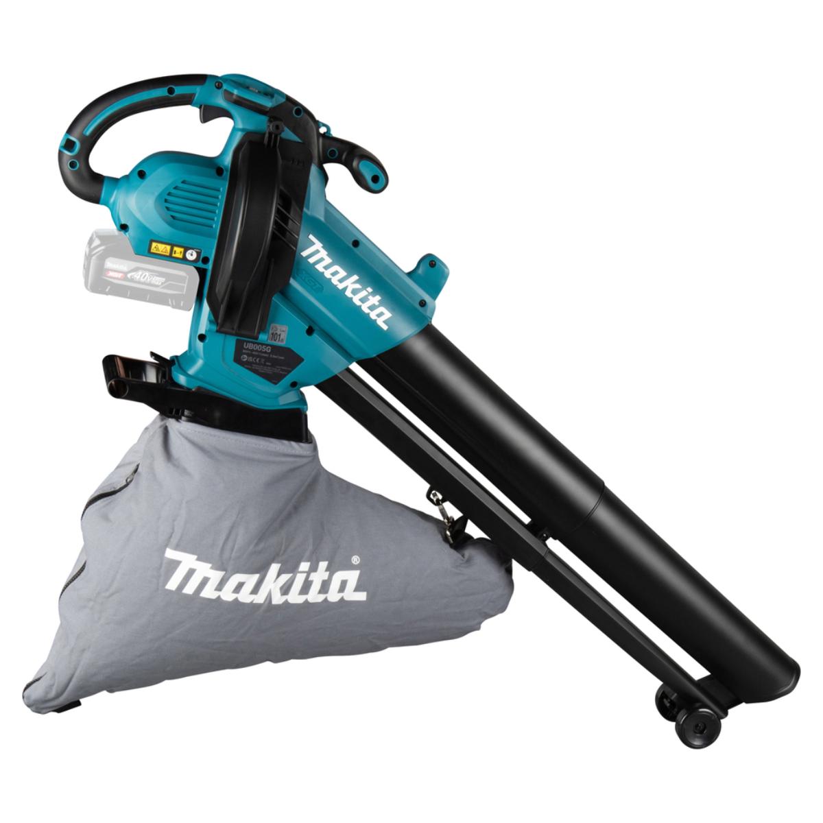 Makita Akku-Laubbläser und -sauger XGT 40V max. 87 m/s 408 m³/h - UB005GZ