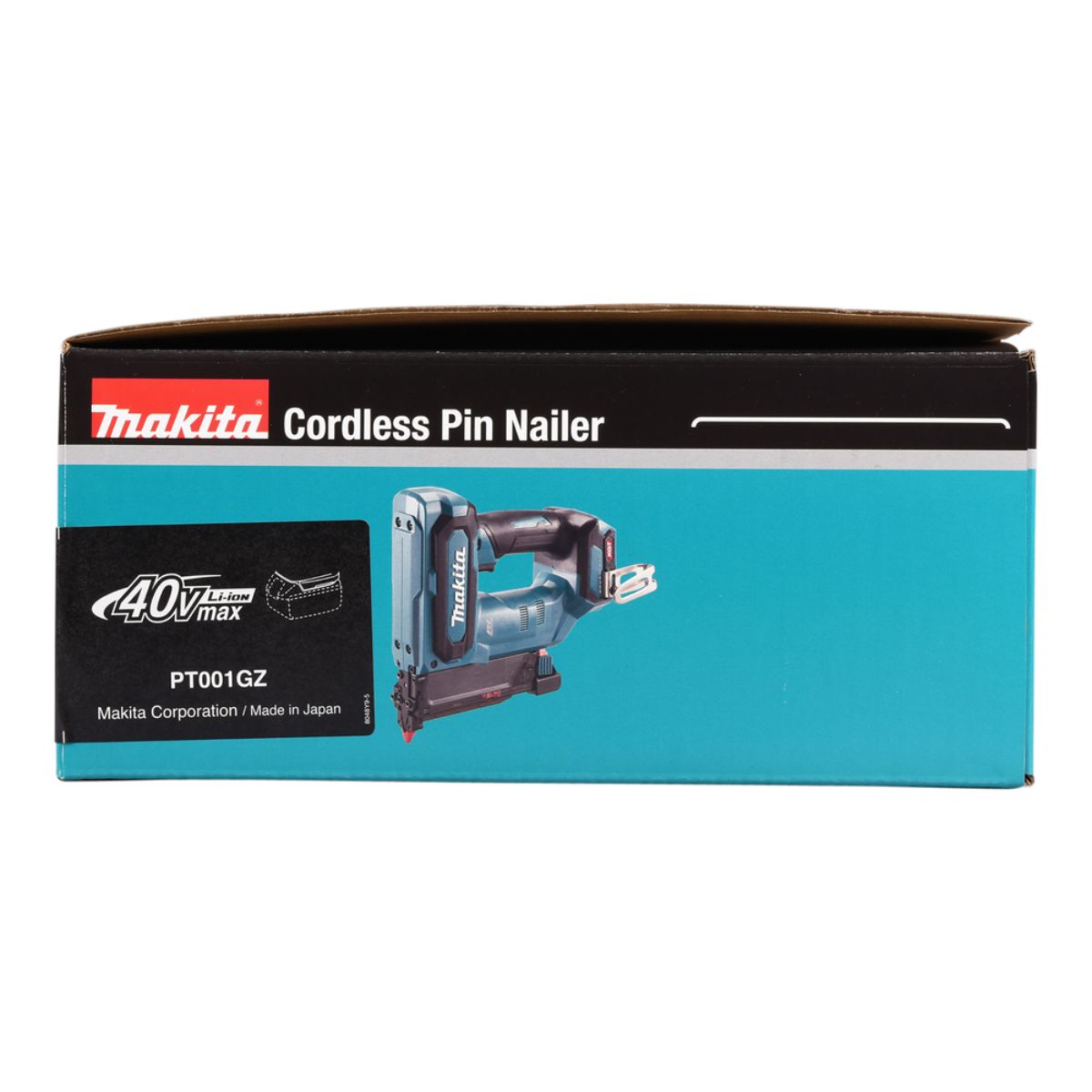Makita Akku-Stiftnagler 40V max. (ohne Akku, ohne Ladegerät) PT001GZ