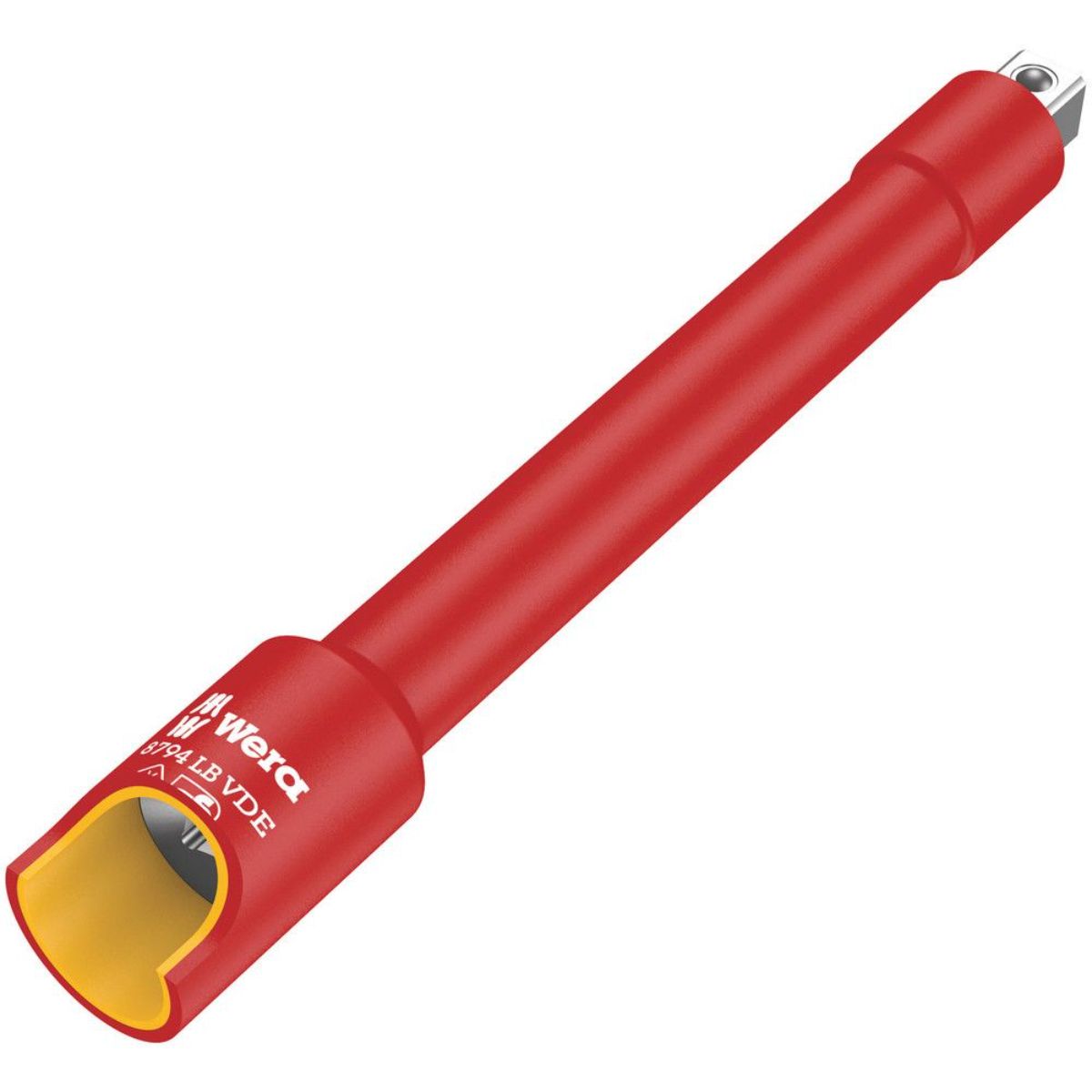 Wera 8794 LB VDE Zyklop-Verlängerung, isoliert, lang, 3/8"