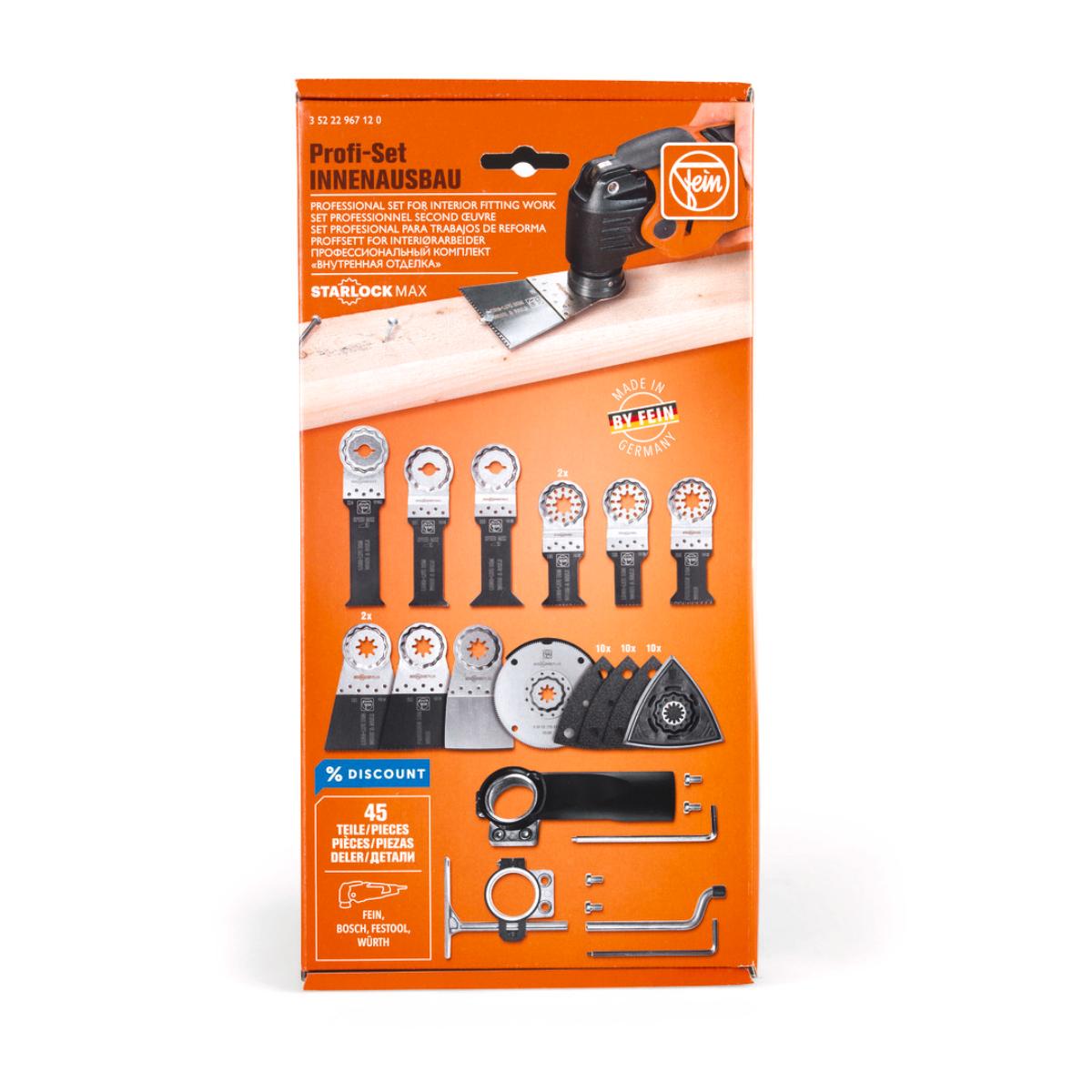 Fein Profi-Set StarlockMax INNENAUSBAU - SLM