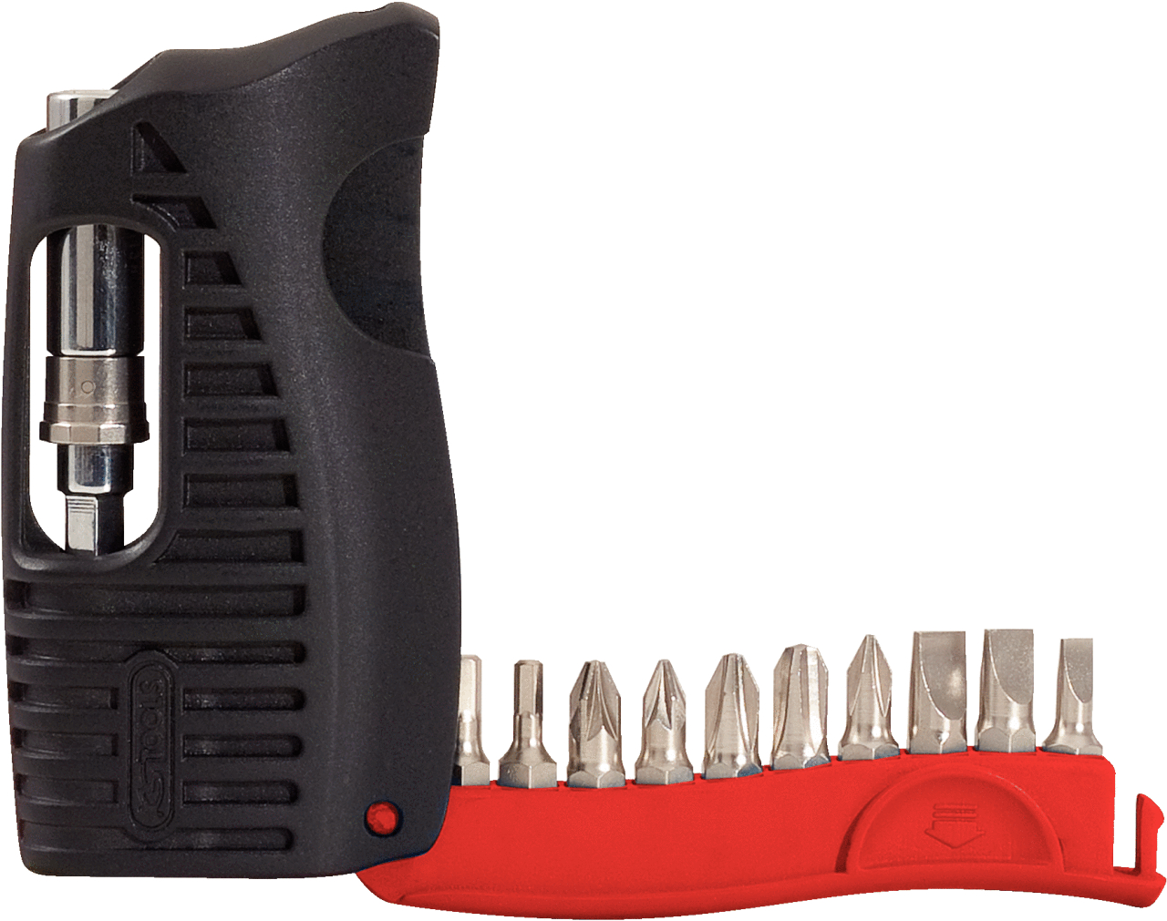 KS Tools 1/4" Mini-Bit-Etui, 11-tlg Schlitz, PH, PZ