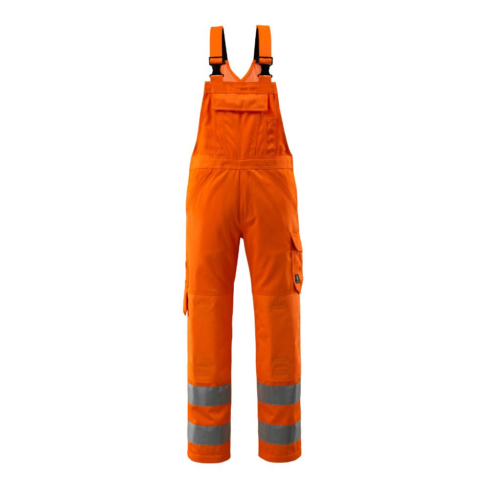 MASCOT Devonport Latzhose mit Knietaschen SAFE LIGHT