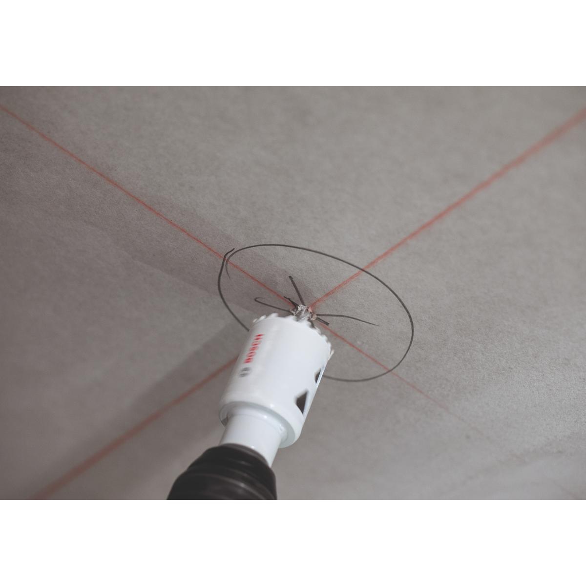 Bosch Multi Material Lochsäge mit Aufsteckhalter, 68 x 40 mm