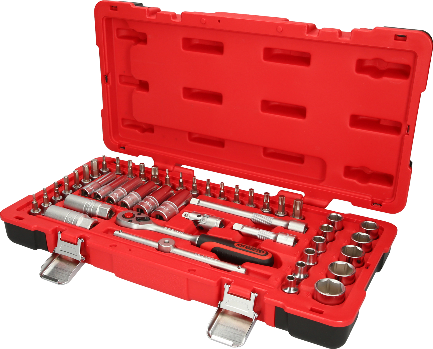 KS Tools 3/8" Steckschlüssel-Satz, 46-tlg