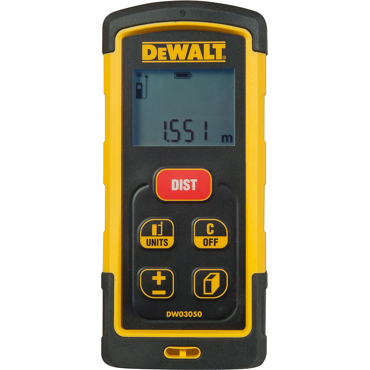 DEWALT Laser-Distanzmesser bis 50m