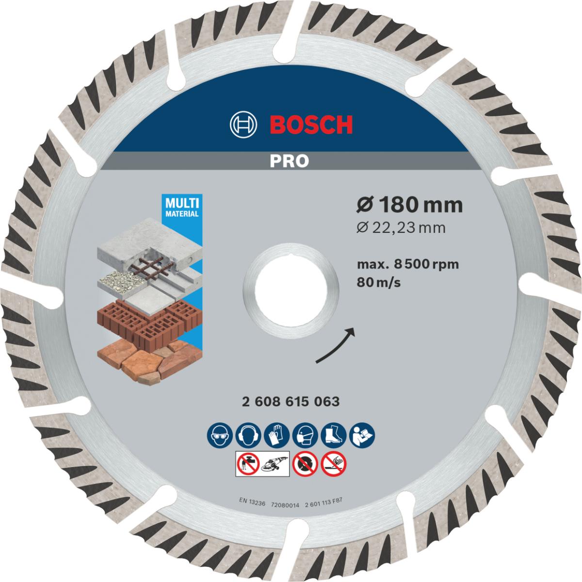 Bosch PRO Diamanttrennscheibe Standard for Universal