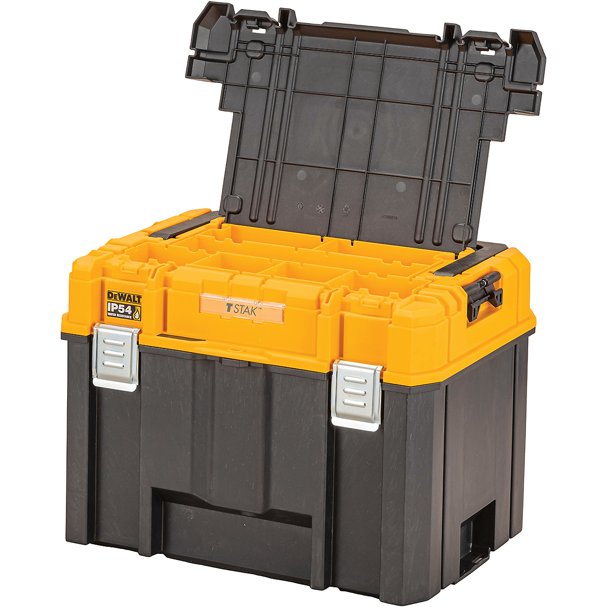 DEWALT TSTAK VII Tiefe Werkzeugbox IP54