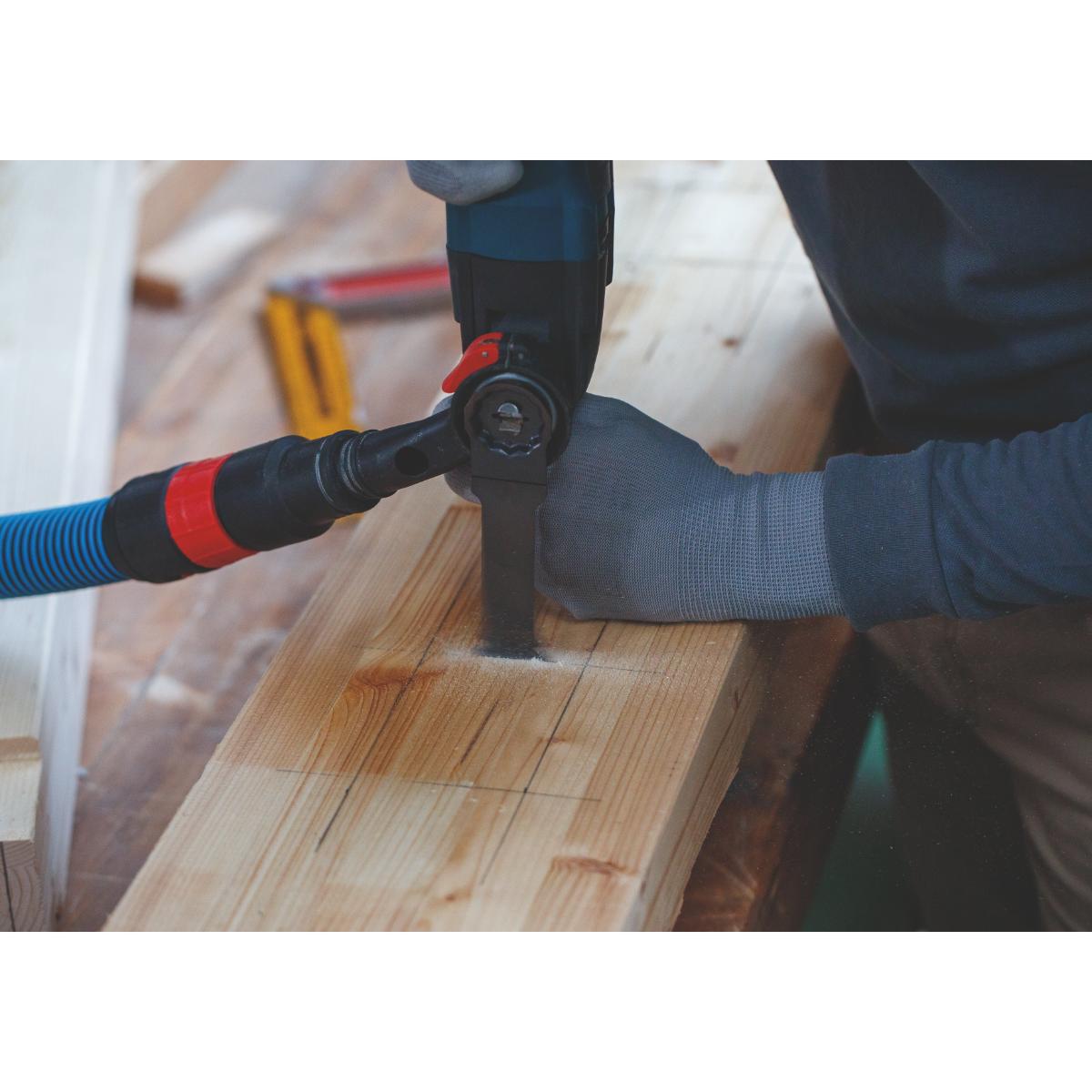 Bosch MAII 32 EPC Holz Tauchsägeblatt, Starlock, 32 x 80 mm, 10-Stück