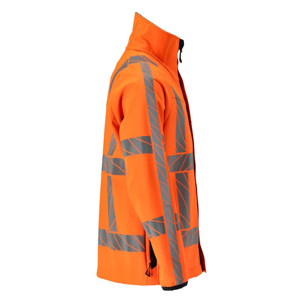 MASCOT Herren Softshell Jacke ACCELERATE SAFE Hi-vis Orange
