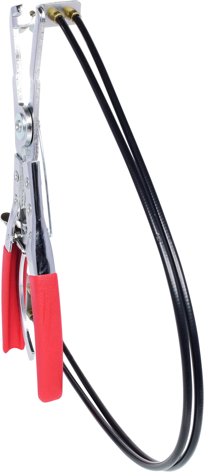 KS Tools Schlauchschellenzange mit Doppelbowdenzug, 600mm