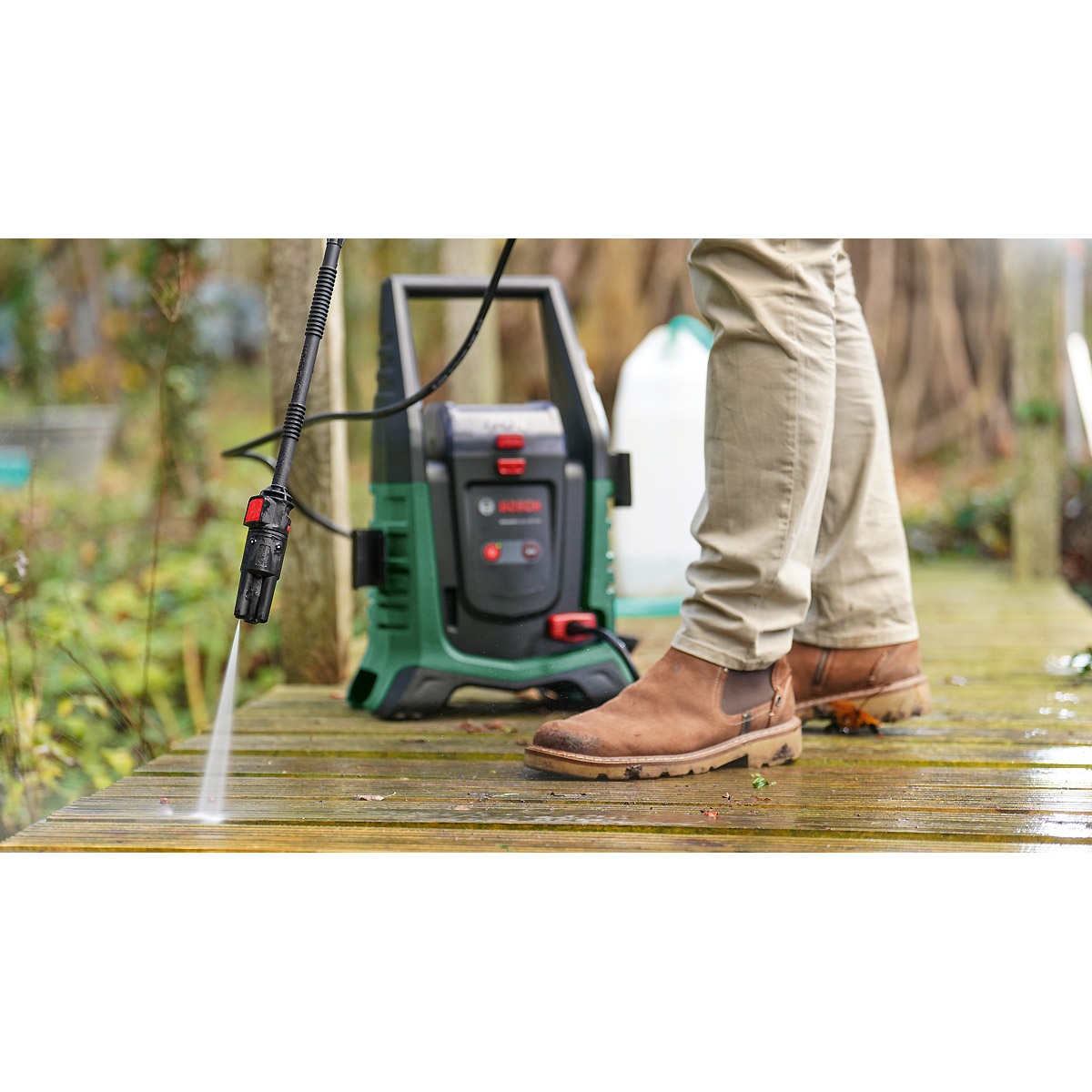 Bosch Akku-Hochdruckreiniger UniversalAquatak 36V-100, ohne Akku
