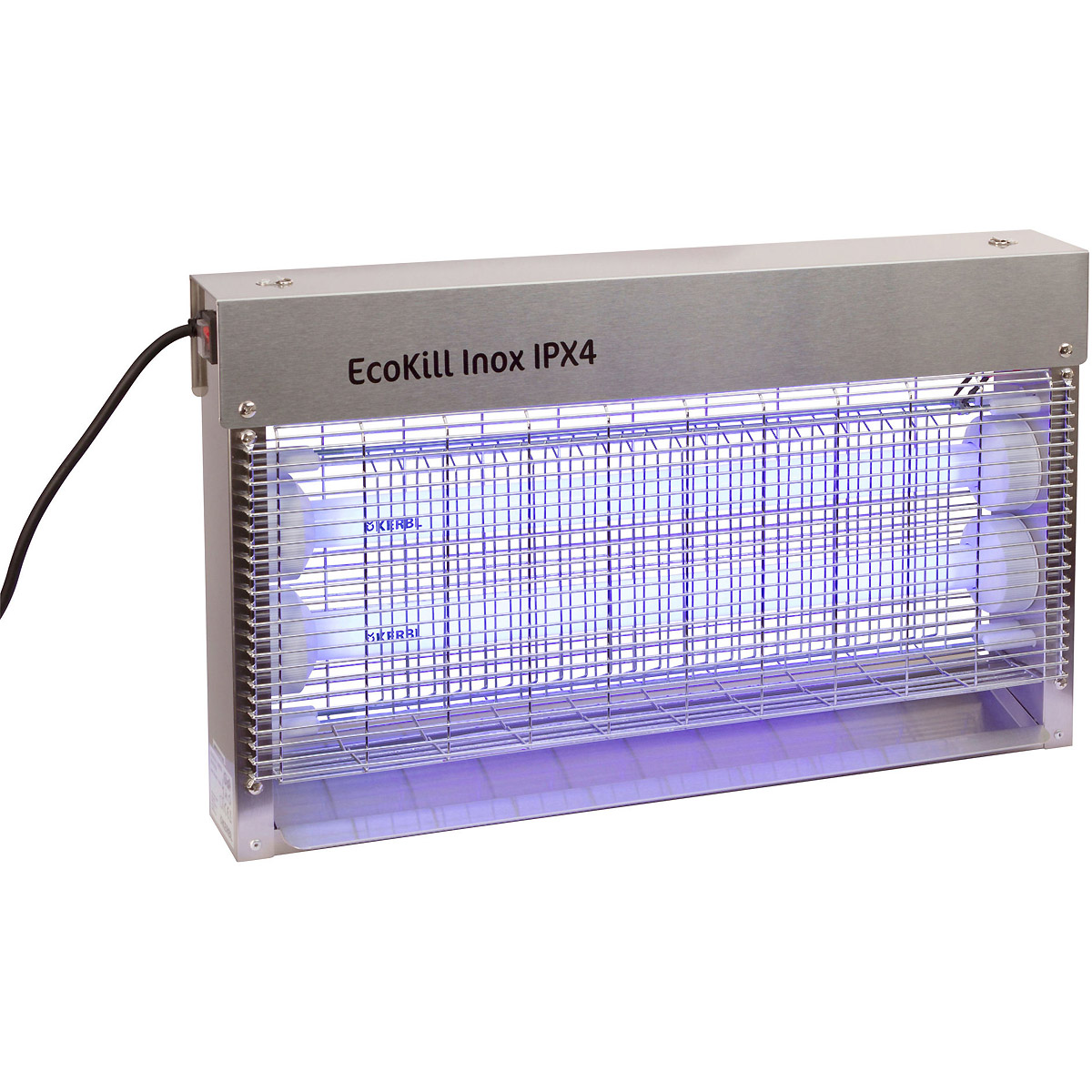 Kerbl Fliegenvernichter EcoKill Inox, IPX4