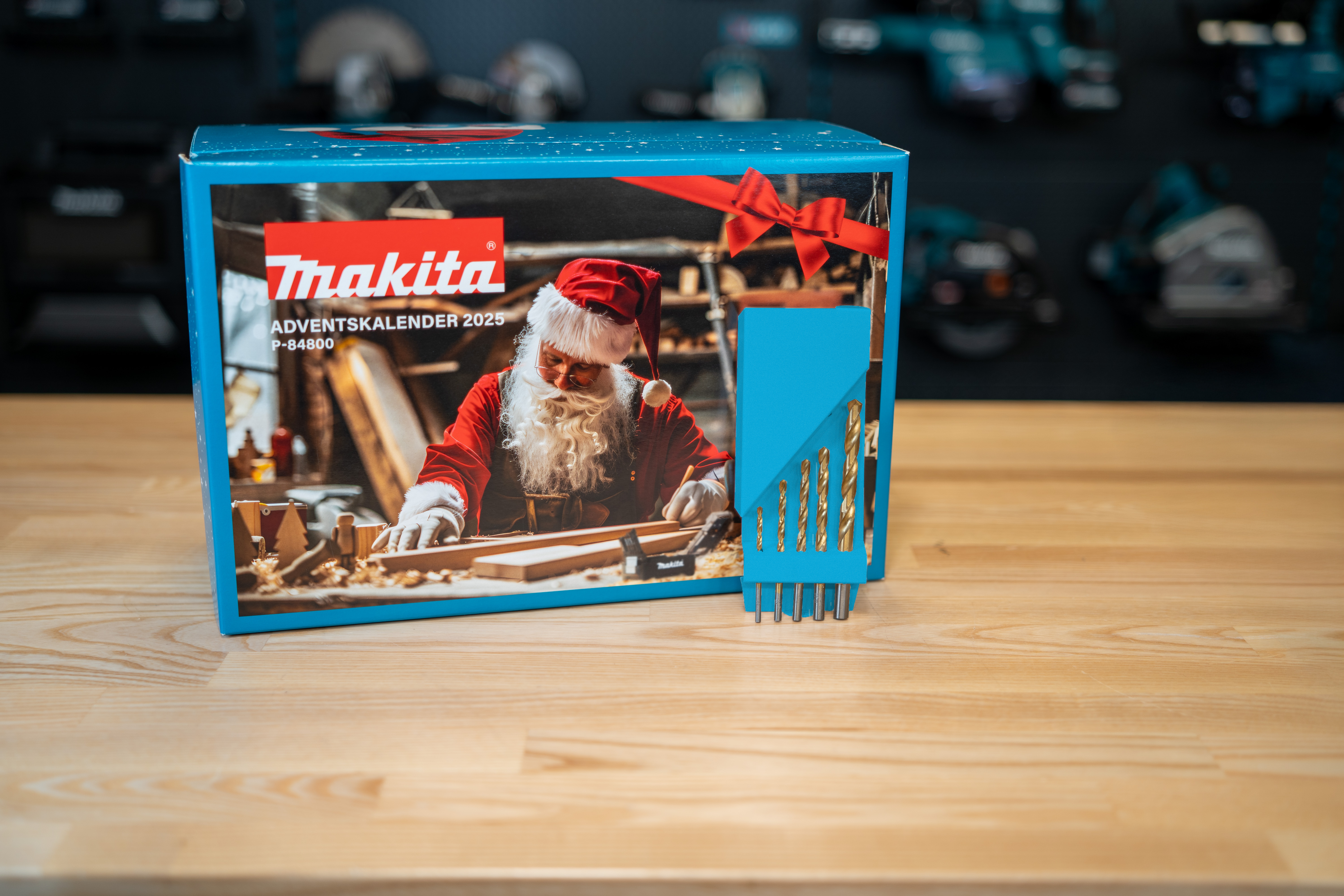 Makita Adventskalender 2025 - P-84800