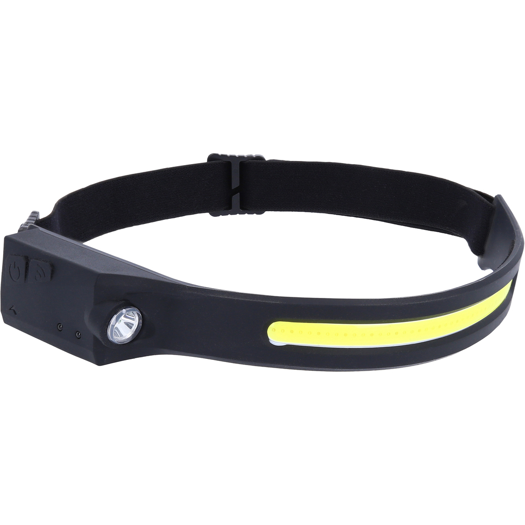 KS Tools 270° Outdoor-Kopflampe mit Bewegungssensor