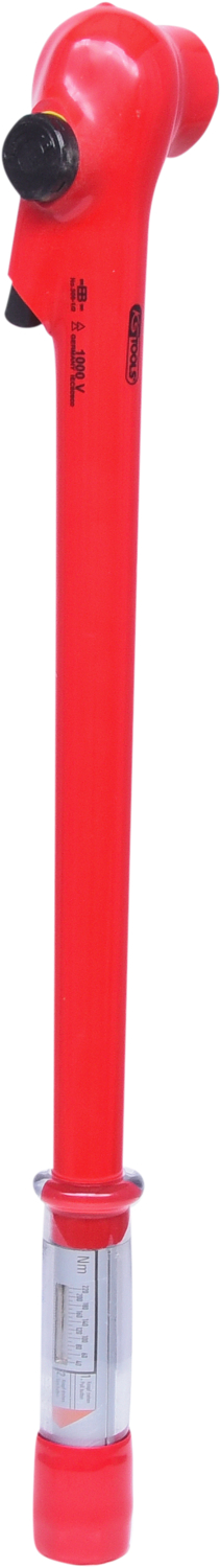KS Tools 1/2" Drehmomentschlüssel mit Schutzisolierung und Umschalt-Ratschenkopf