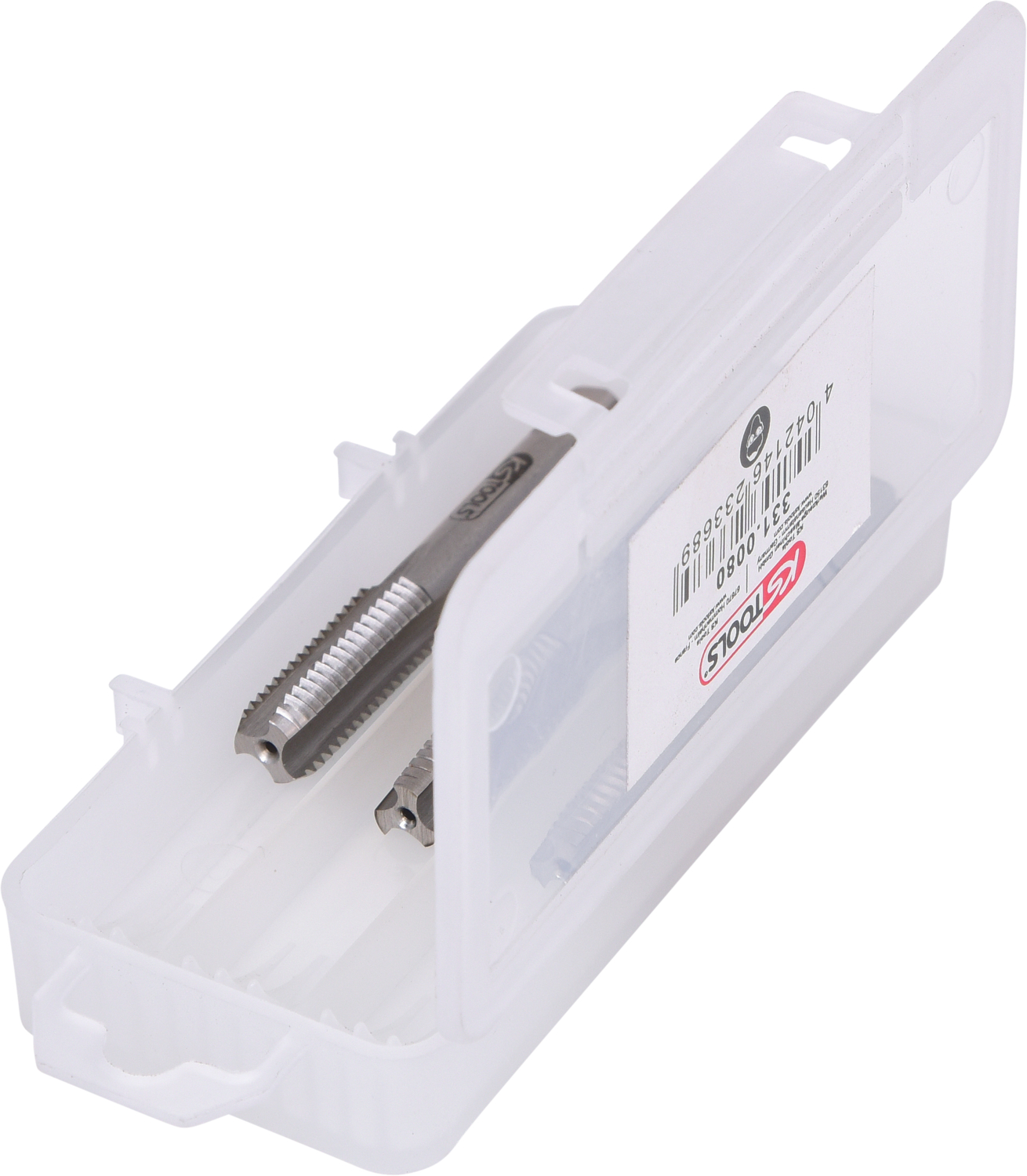 KS Tools HSS Handgewindebohrer-Satz M, 3-tlg
