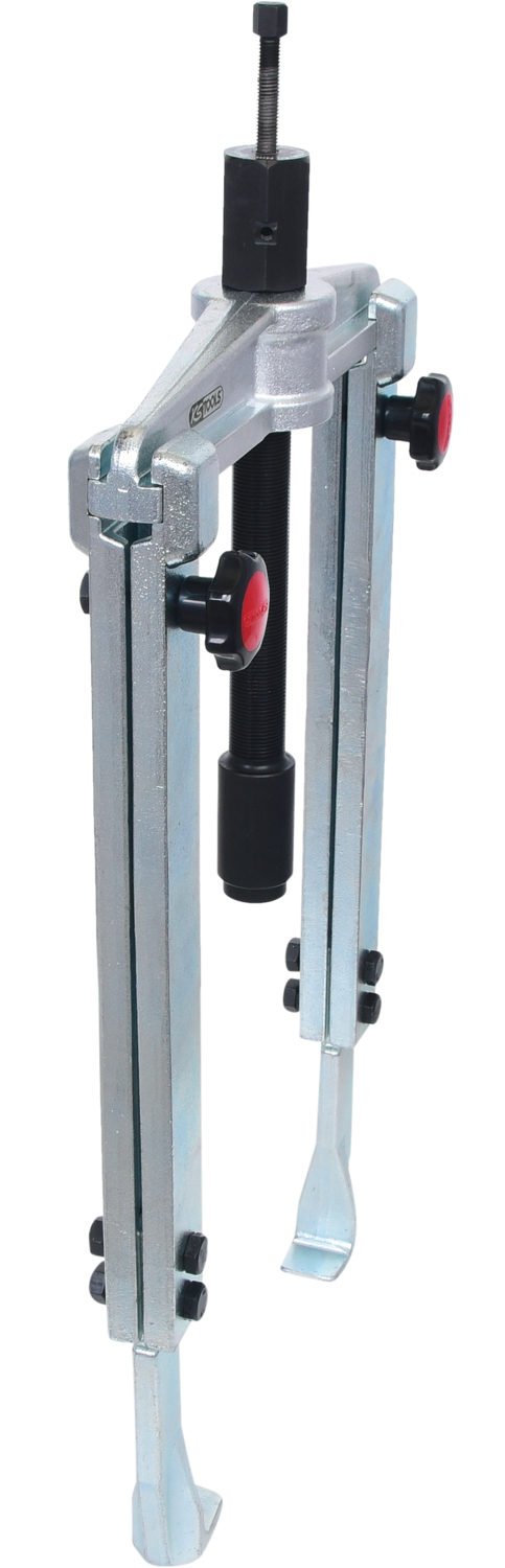 KS Tools Hydraulischer Schnellspann-Universal-Abzieher 2-armig mit verlängerten Haken