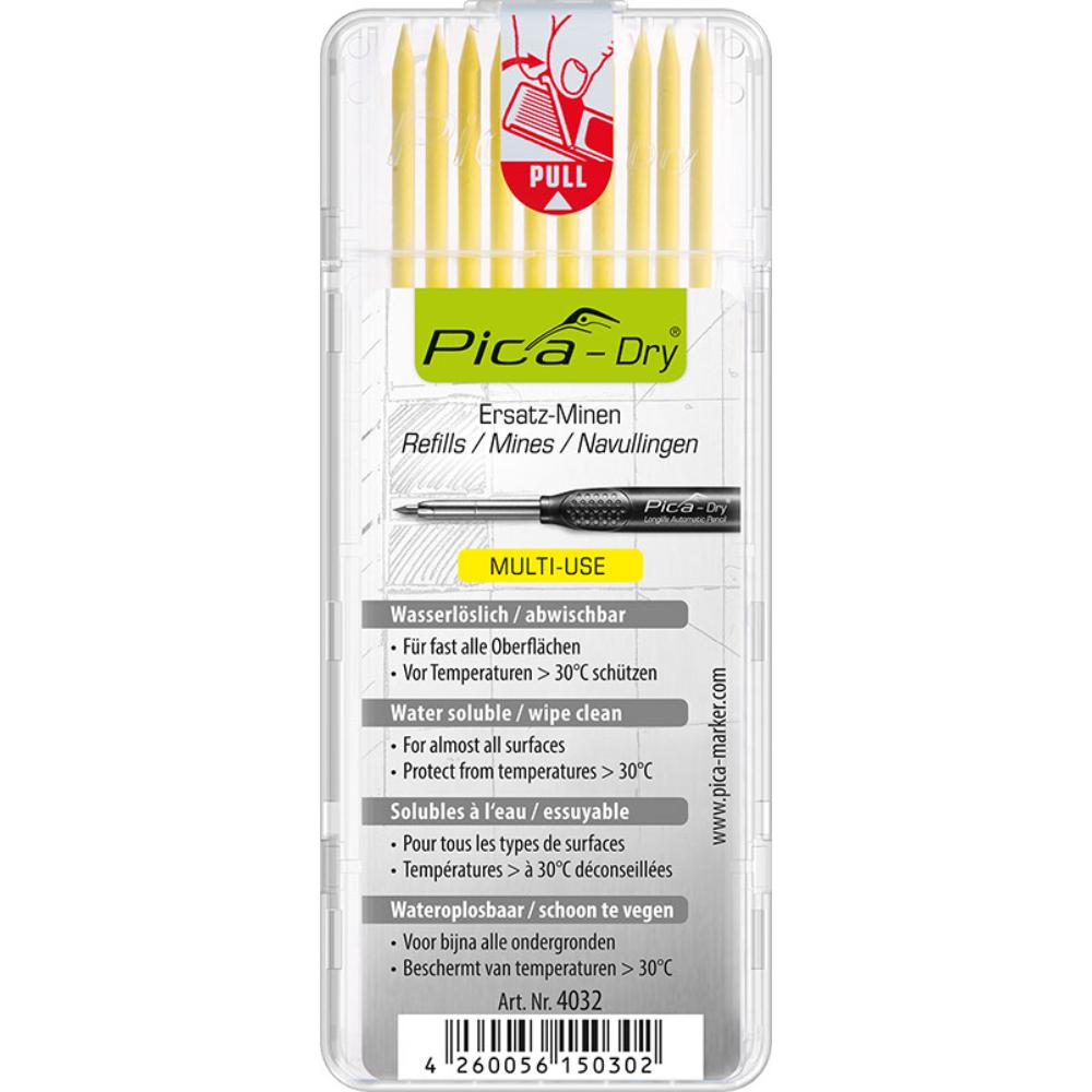 Pica DRY Minen-Set wasserlöslich sortenrein