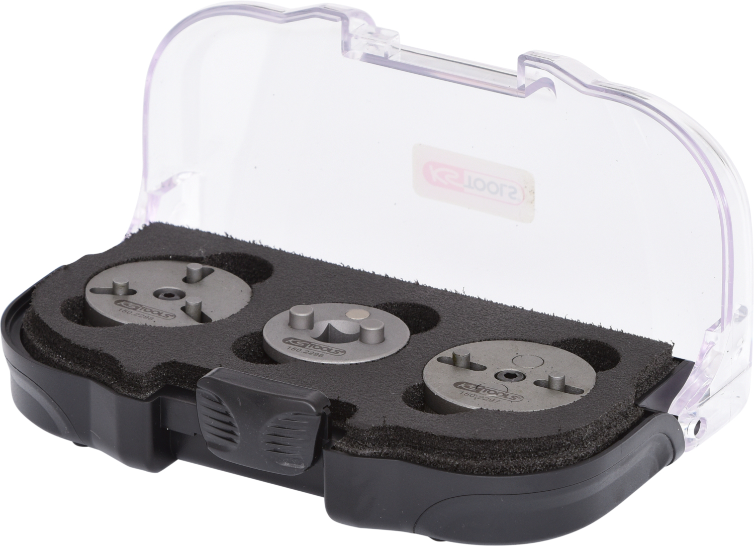 KS Tools Universal Bremskolben-Rückstell-Werkzeug-Adapter-Satz, 3-tlg