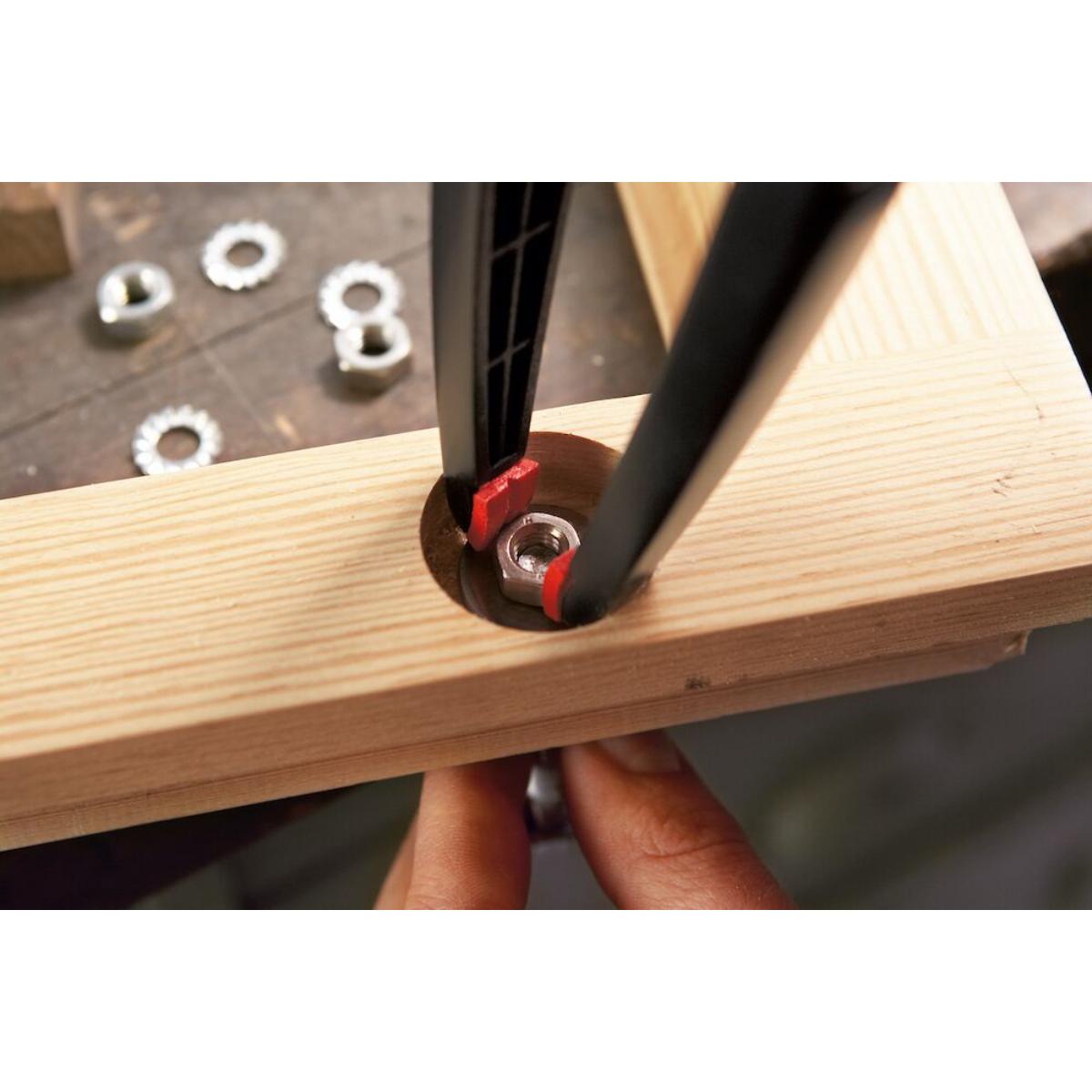 Bessey Federzwinge Clippix XCL, lang und spitz