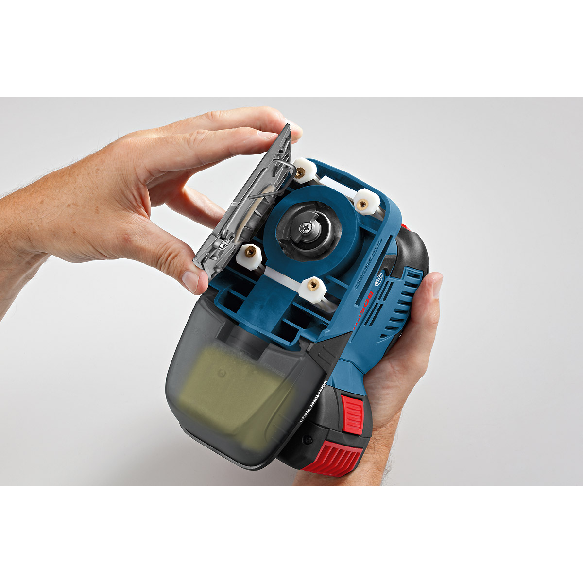 Bosch Akku-Schwingschleifer GSS 18V-10, Solo Version