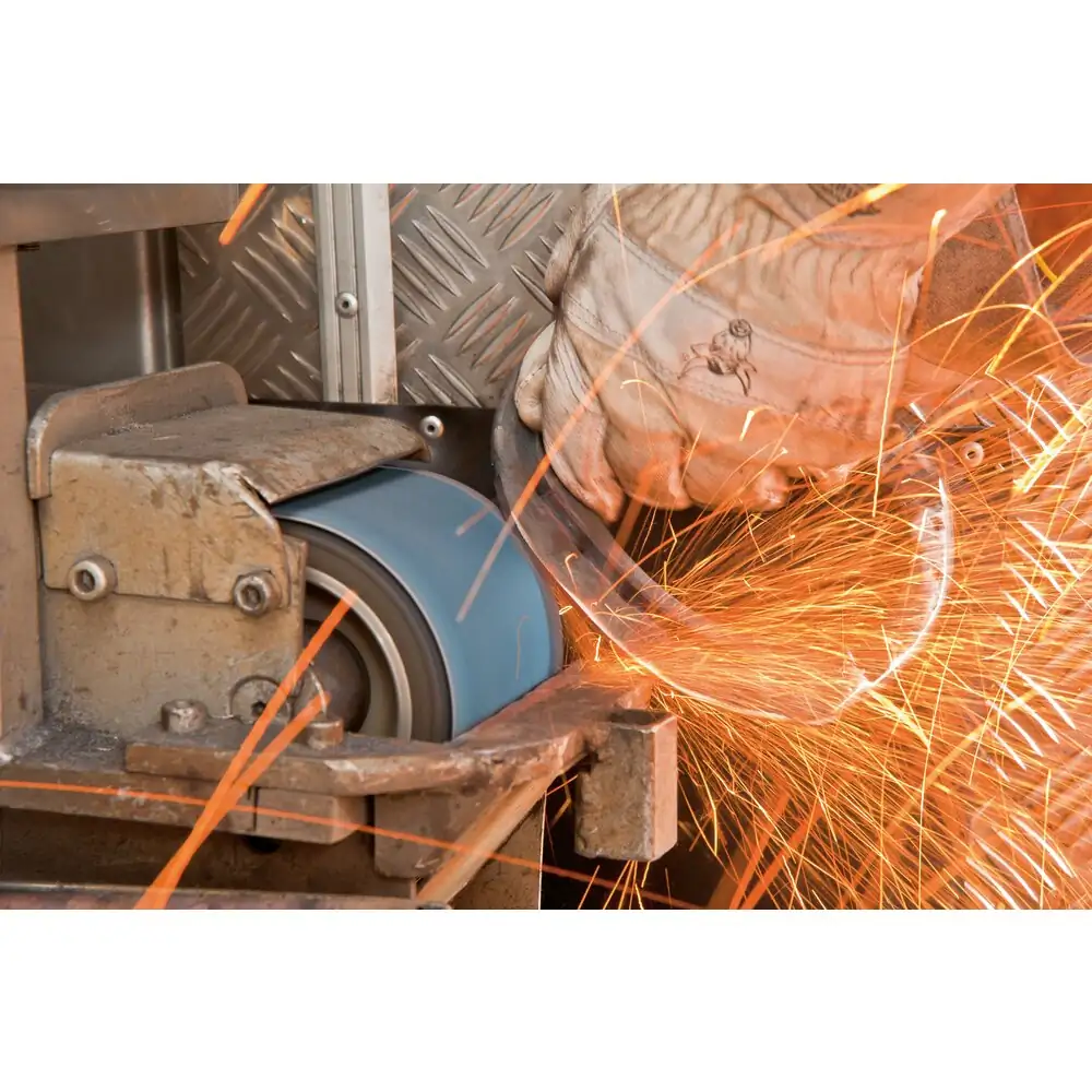 PFERD TOOLS VICTOGRAIN-COOL Schleifband BA A 36 für extrem hohen Abtrag mit Bandschleifer