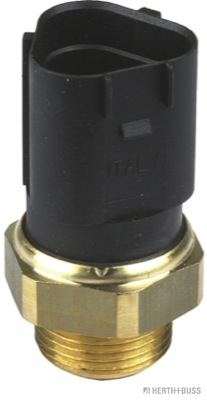 HERTH&BUSS Temperaturschalter, Kühlerlüfter, 102 - 99 °C, 97 - 87 °C, M22 x 1,5, schwarz