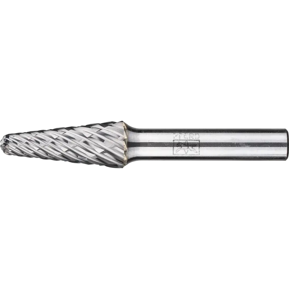 PFERD TOOLS Hartmetall Hochleistungsfrässtift CAST Rundbogen KEL für Gußeisen