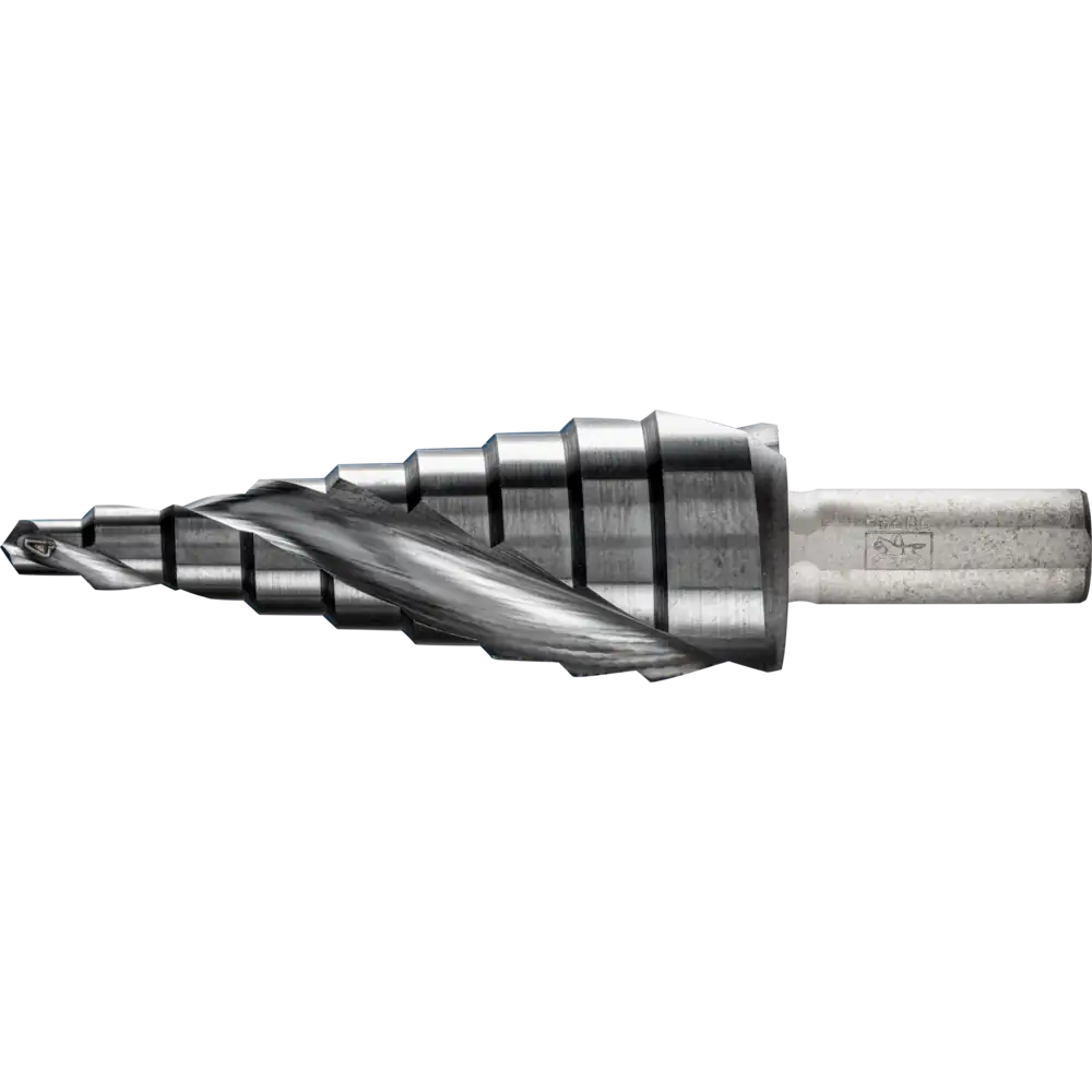 PFERD TOOLS Stufenbohrer HSS 3-Flächenschaft HICOAT beschichtet