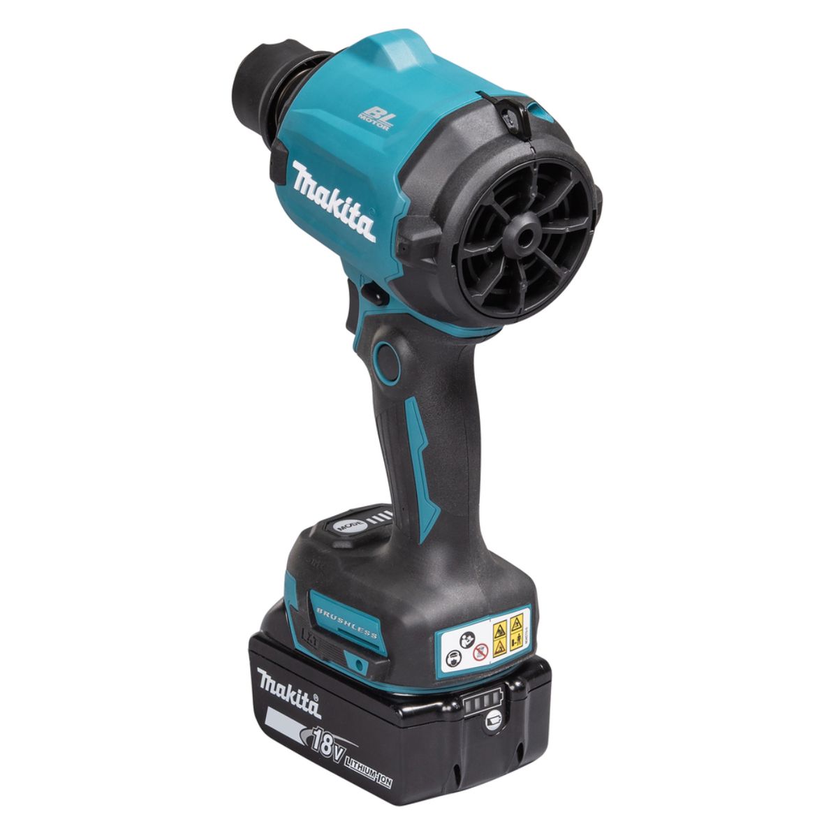 Makita Akku-Gebläse LXT 18V (ohne Akkus, ohne Ladegerät) DAS180Z