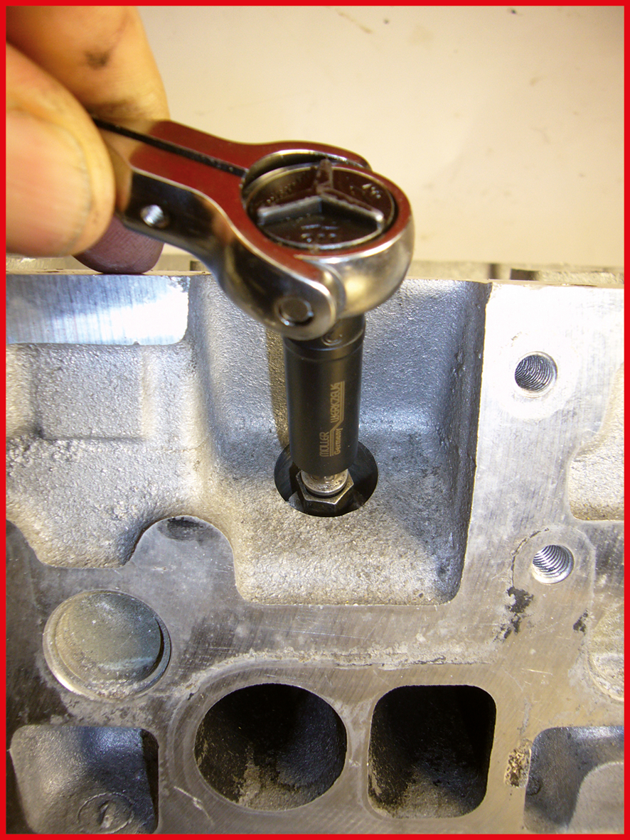 KS Tools Universal Glühkerzen-Ausbohrsatz M8 x 1, 8-tlg