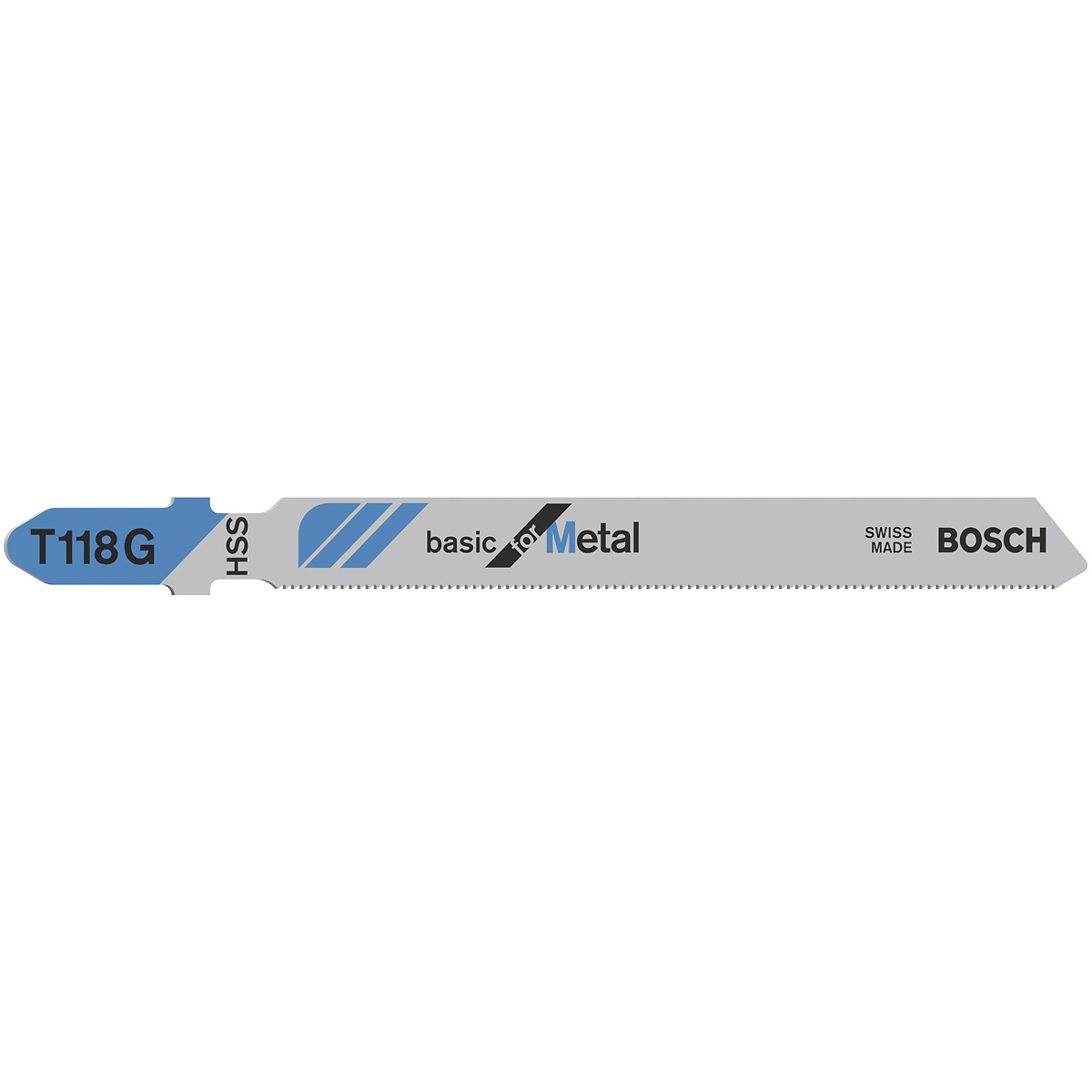 Bosch Stichsägeblatt T 118 G Basic for Metal
