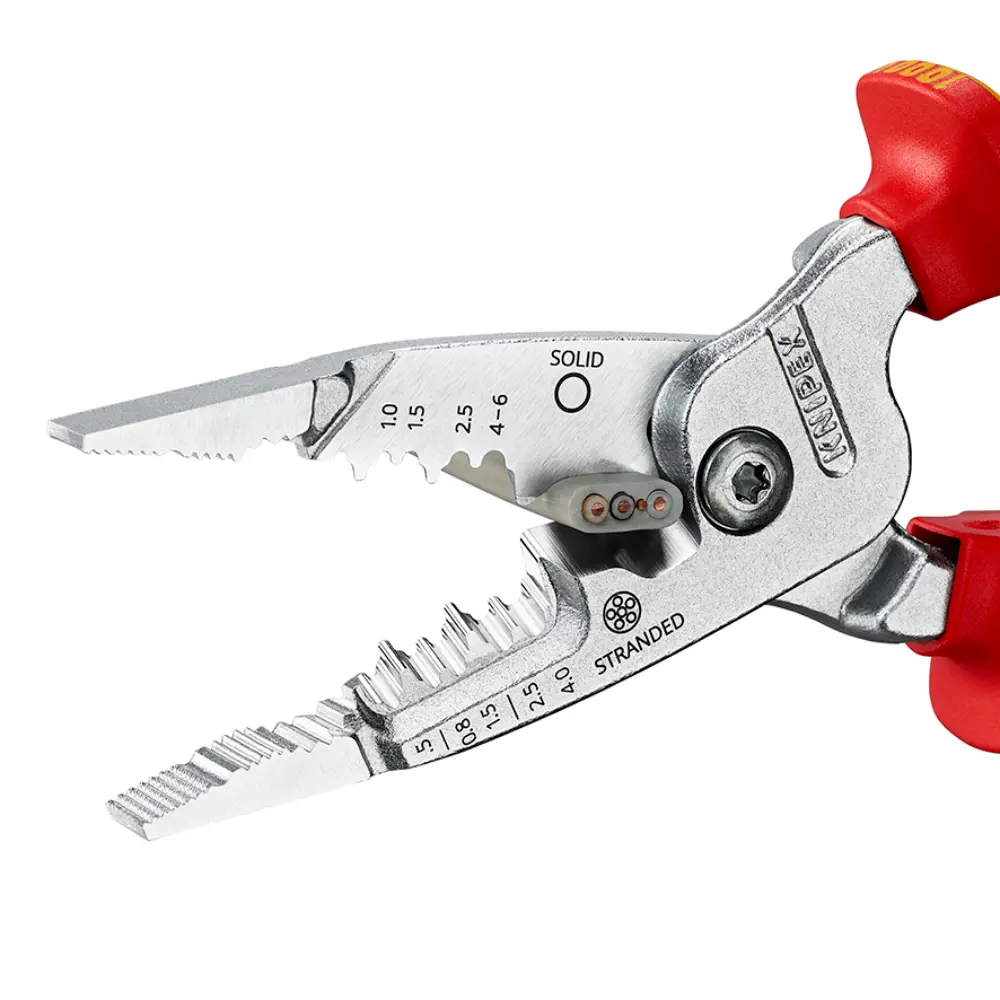 KNIPEX Multifunktions-Elektrikerzange metrisches Modell 200 mm