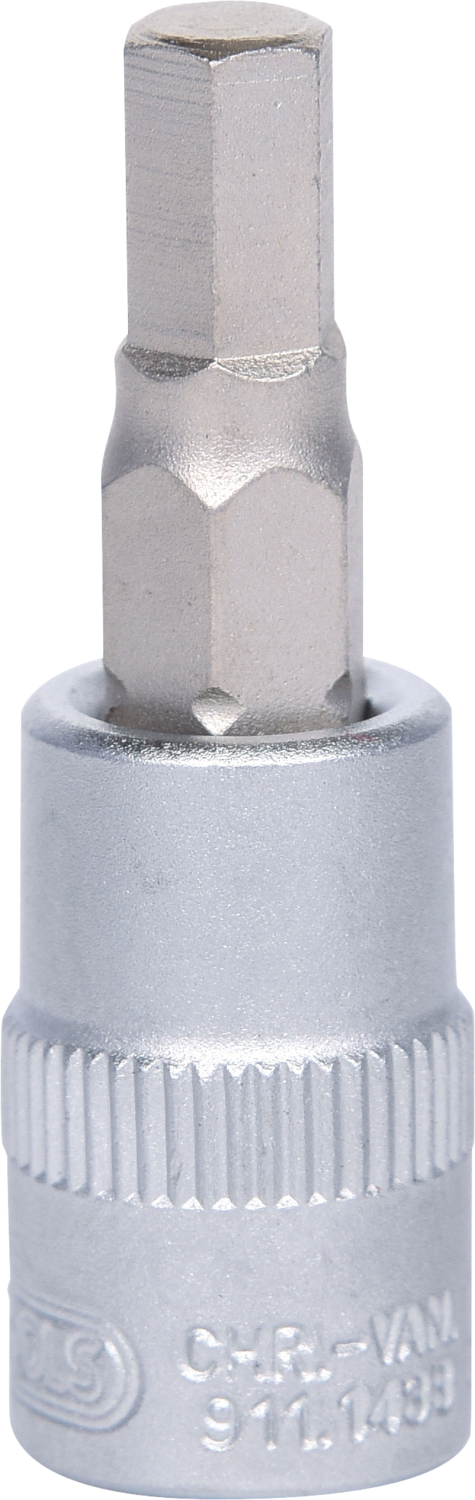 KS TOOLS 1/4" Bit-Stecknuss Innensechskant