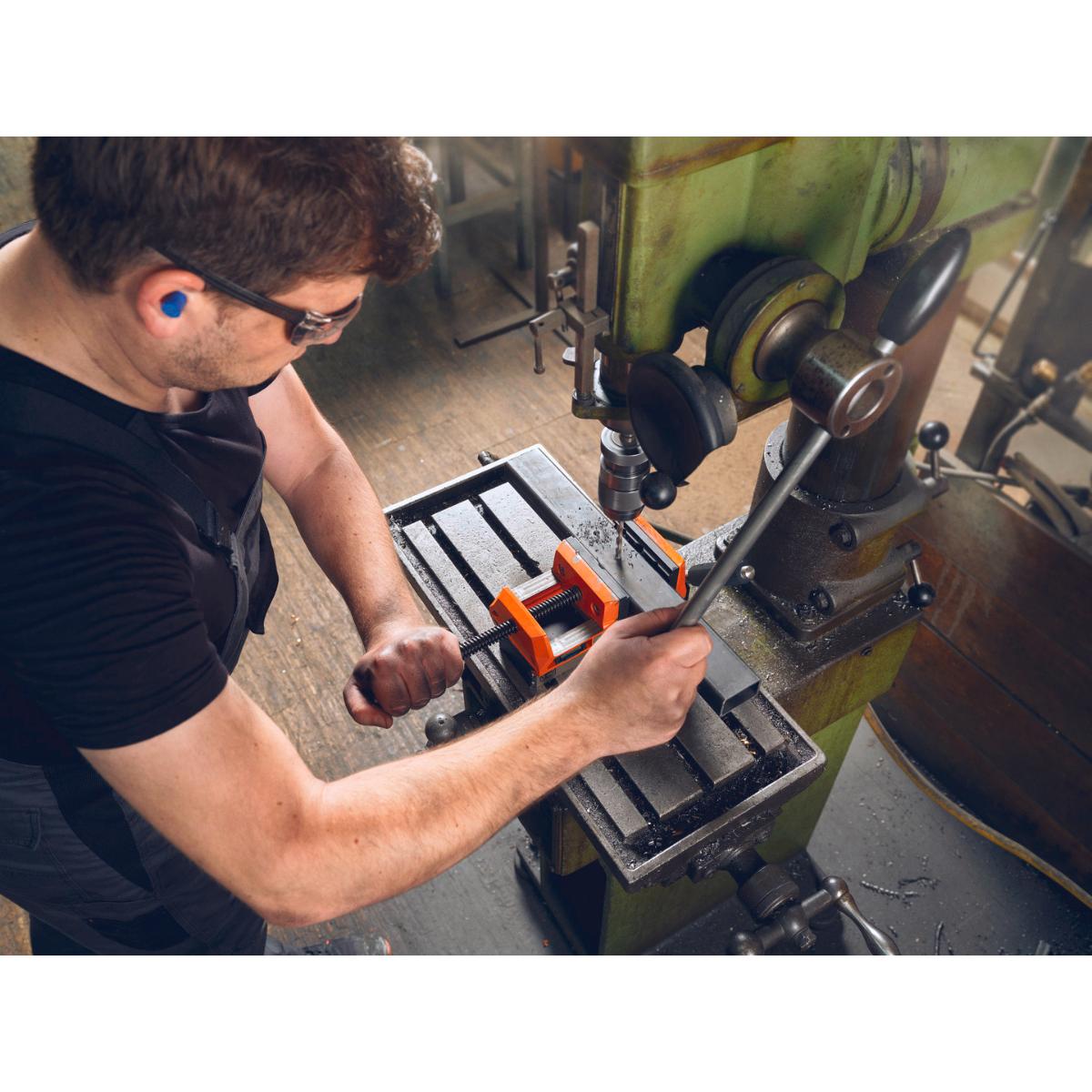Fein Magnetschraubstock mit Backenbreite von 100 mm VersaMAG Schraubstock Set
