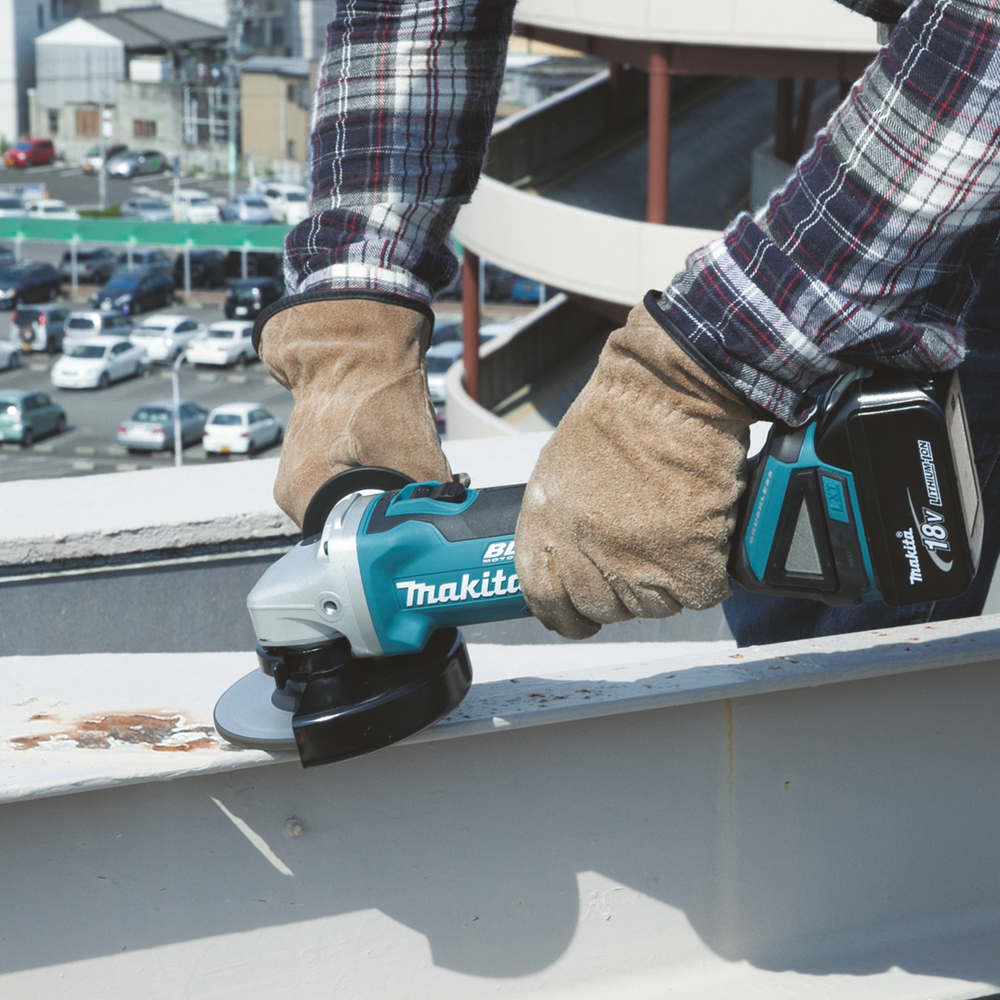 Makita Akku-Winkelschleifer LXT 18V - DGA504Z
