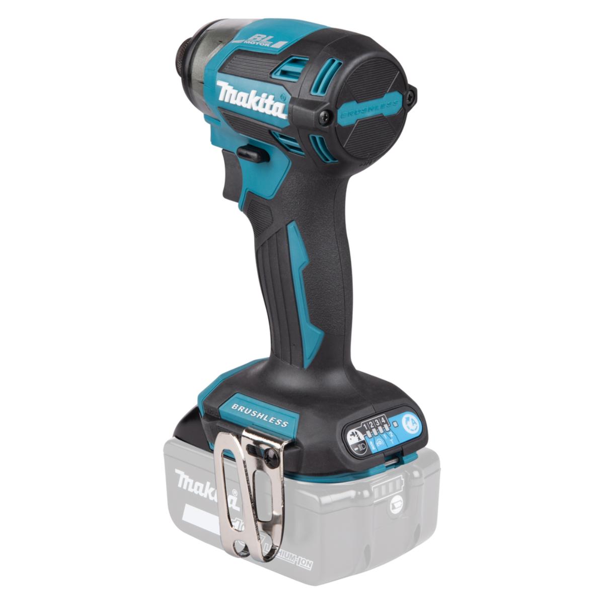 Makita Akku-Schlagschrauber 1/4 Zoll - 180 Nm - 0-3.800 U/min - DTD173Z