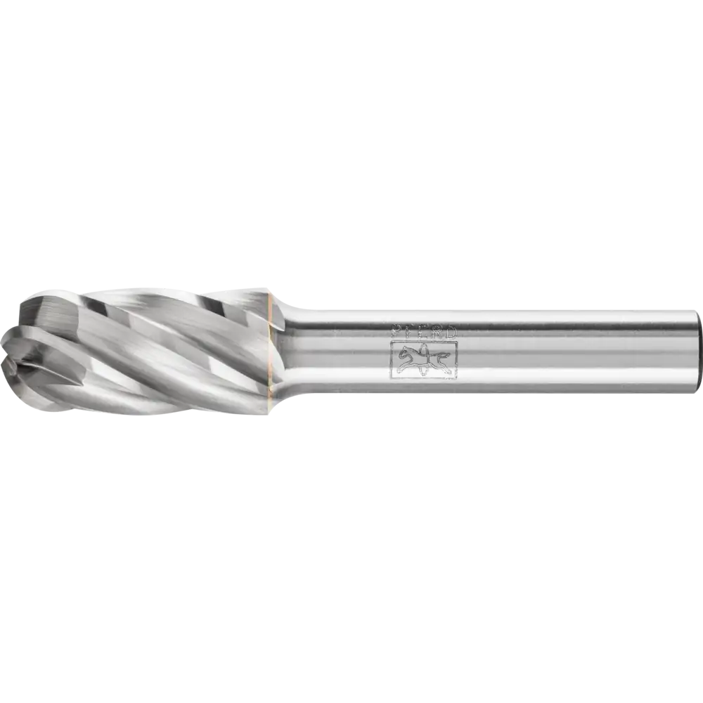PFERD TOOLS Hartmetall Hochleistungsfrässtift ALU Walzenrund WRC Alu/NE Metalle