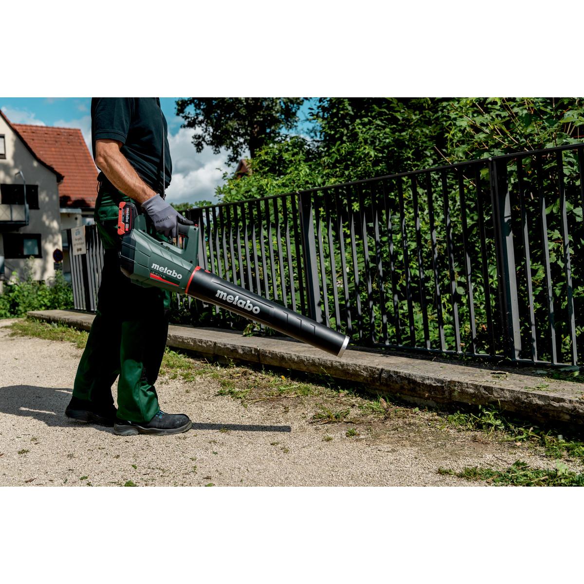 Metabo Akku-Laubbläser LB 18 LTX BL - Karton