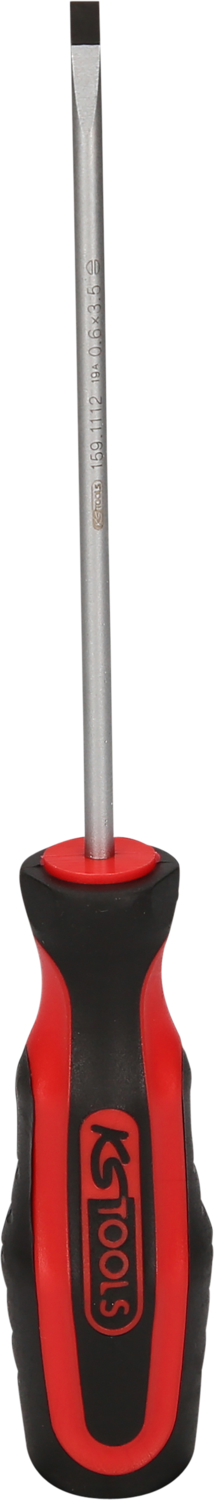KS Tools ERGOTORQUEplus Schlitz-Schraubendreher