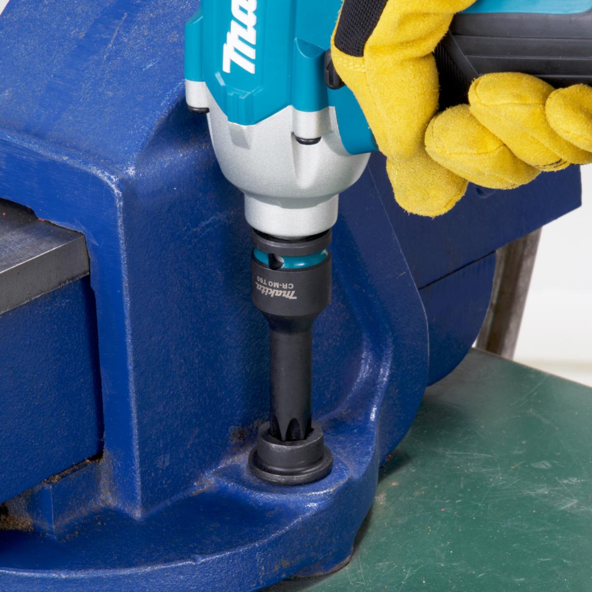 Makita Impact Black T-Schlagnuss 1/2 Zoll 78 mm lang - CR-MO - Impact Black