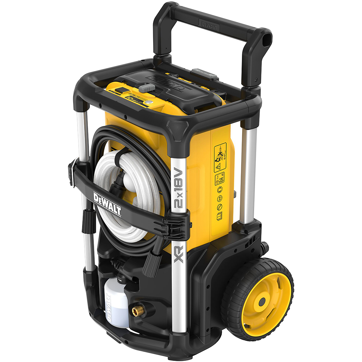 DEWALT Akku-Hochdruckreiniger 2 x 18V Basisversion