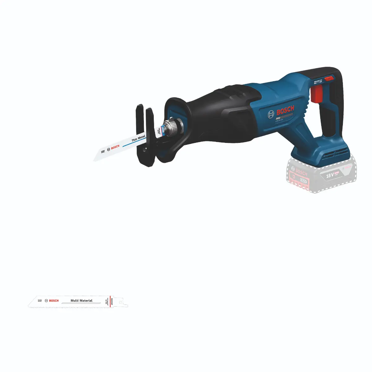 Bosch Akku-Säbelsäge GSA18V-280