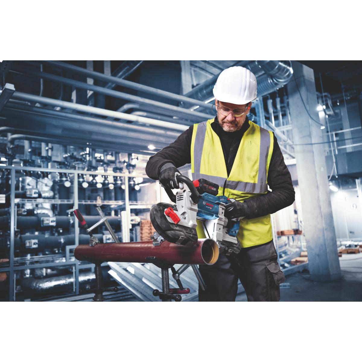 Bosch Akku-Bandsäge GCB 18V-127 solo
