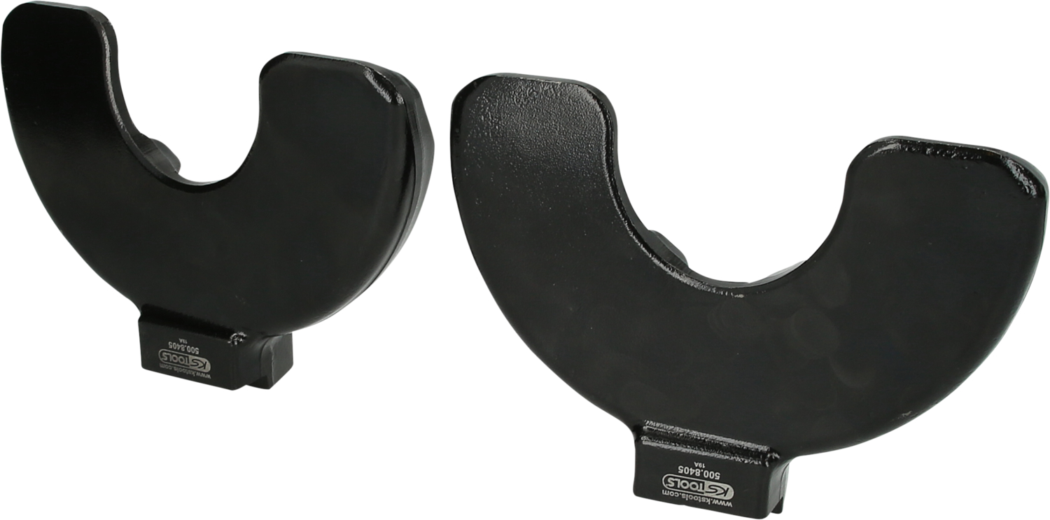 KS Tools Standard-Federhalterpaare mit Doppelhaltefunktion Ø80-160mm