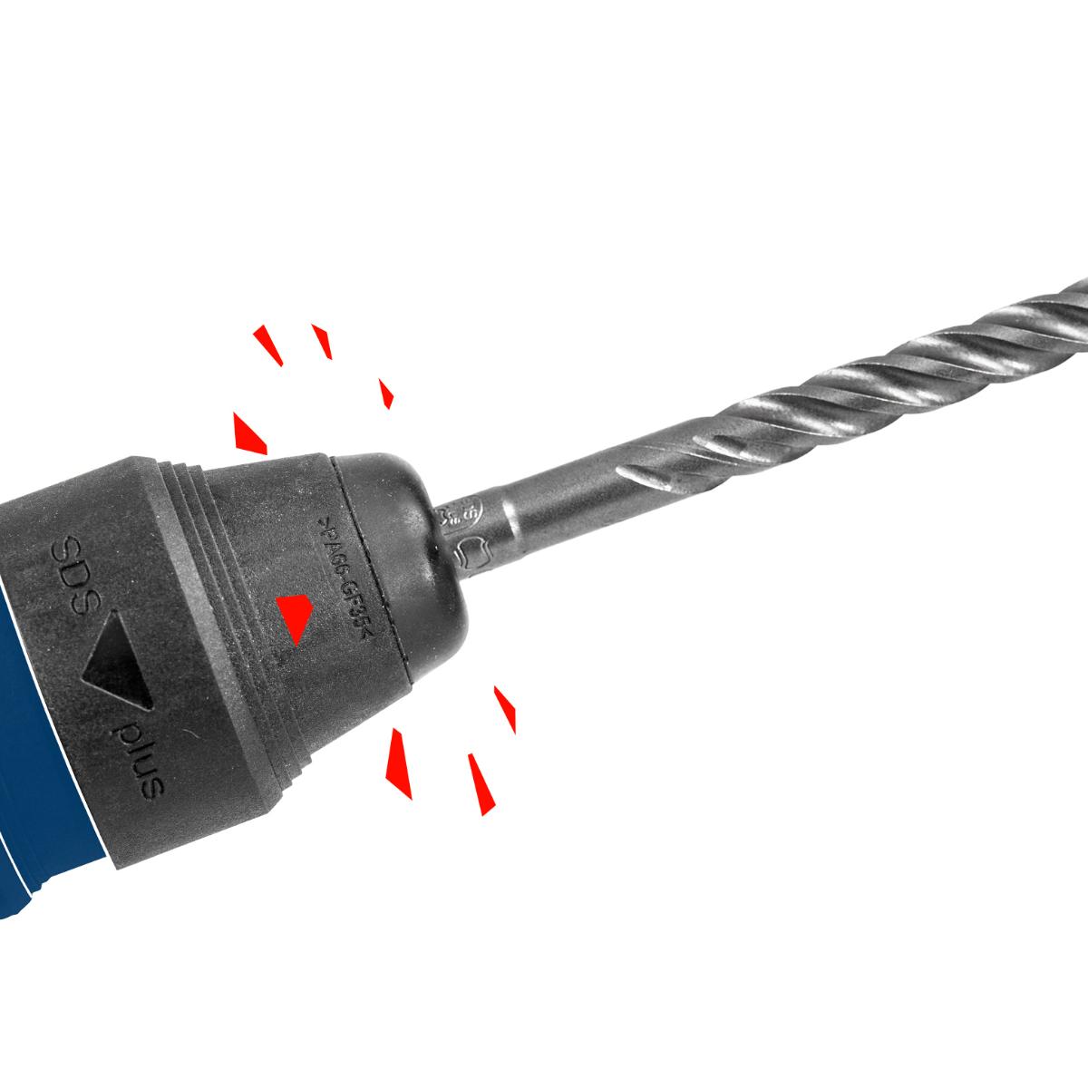 Bosch PRO SDS plus-5X Hammerbohrer 100 x 160 mm
