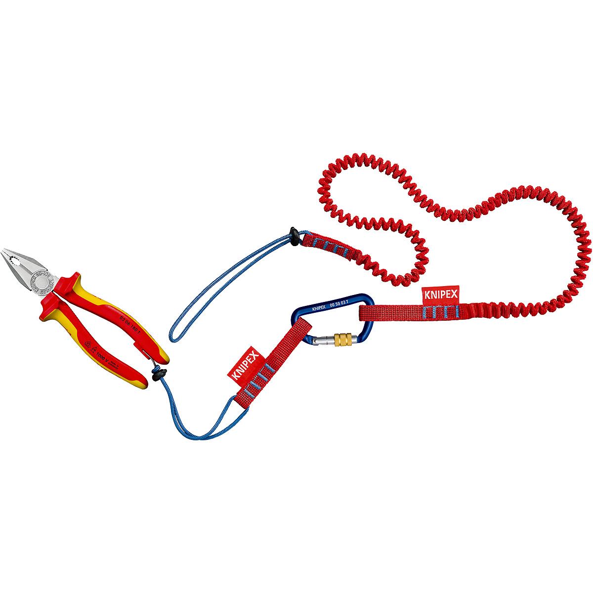 KNIPEX Sicherungssystem-Set 200 mm